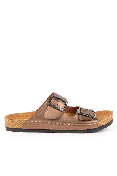 Muya Gali Anatomik Taban Kadın Terlik - 5