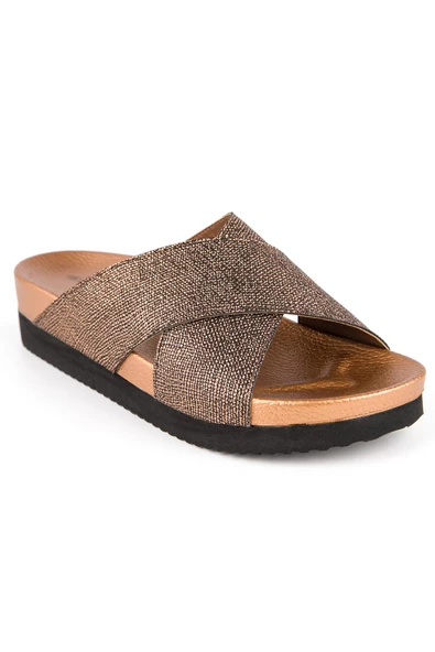 Muya Milas Anatomik Taban Kadın Terlik - 9