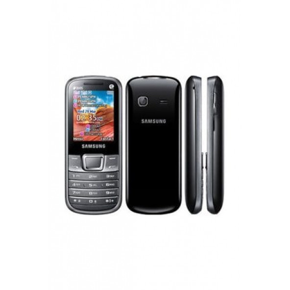 Samsung E2250 Tuşlu Cep Telefonu Sıfır (İthalatcı Garantili)
