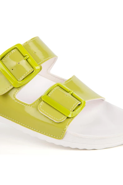 Muya Maris Anatomik Taban Islak Zemin Kadın Terlik - Resim 8