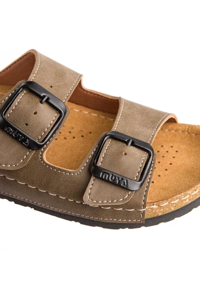 Muya Pearl Anatomik Taban Çocuk Terlik - 12