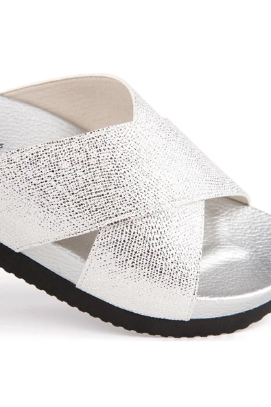 Muya Milas Anatomik Taban Kadın Terlik - 10