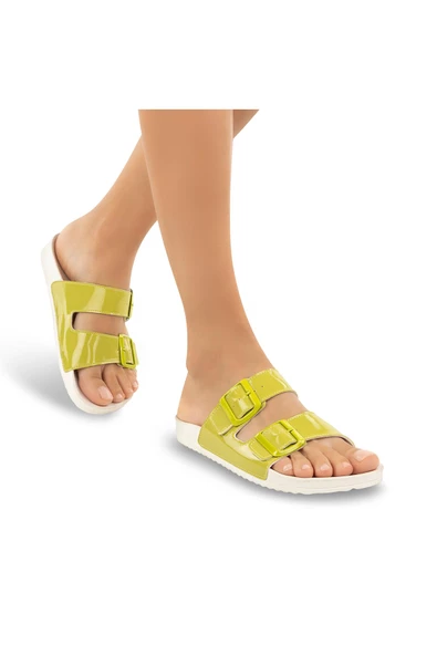 Muya Maris Anatomik Taban Islak Zemin Kadın Terlik - Resim 4