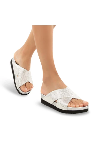 Muya Milas Anatomik Taban Kadın Terlik - 4