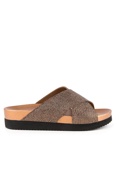 Muya Milas Anatomik Taban Kadın Terlik - 3