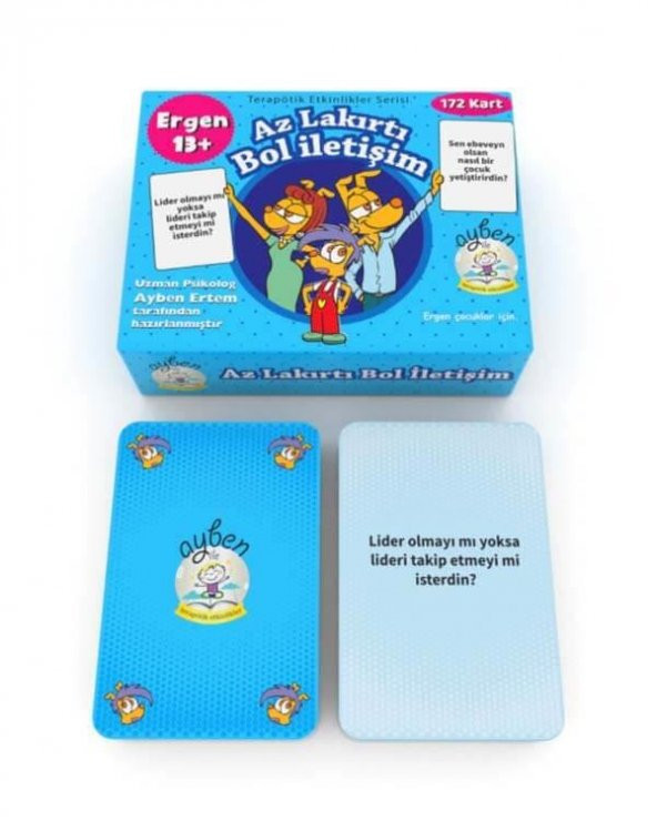 Ayben İle Oyun Az Lakırtı Bol İletişim Ergen Kutu Oyunu - 2