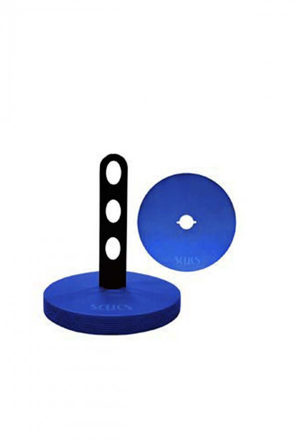 Scucs Düz Kauçuk Antrenman Çanağı Mavi Scx-1083