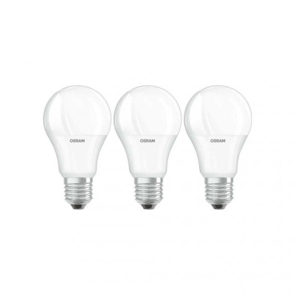 Osram LED Value 13W 1521 Lümen E27 Beyaz Işık Ampul 3 Lü Paket
