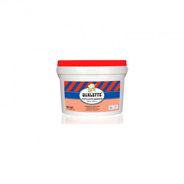 Katsan Ovalette Ovalex Pastacılık Katkı Maddesi 5 kg