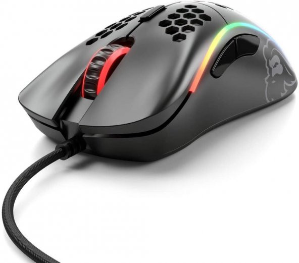 Glorious Model D Gaming Mouse Mat - Siyah - 3
