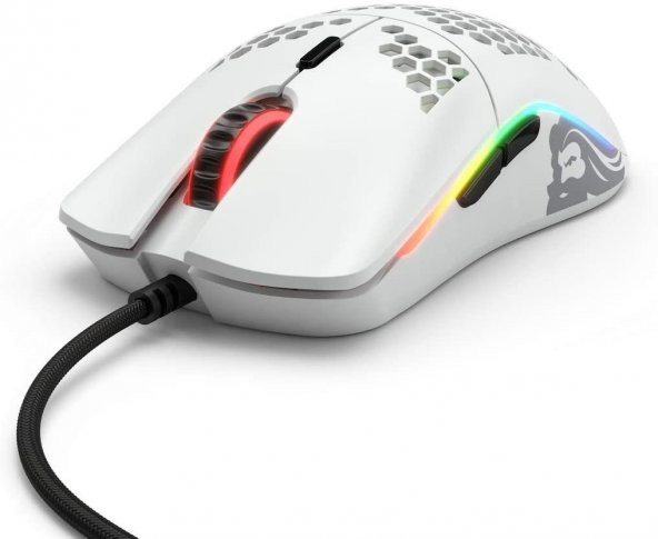 Glorious Model O Mat Beyaz Oyuncu Mouse
