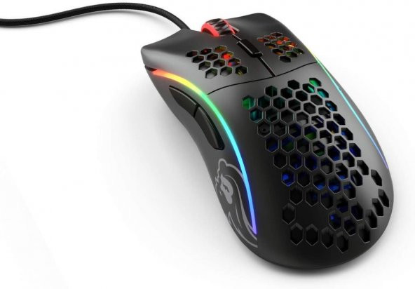 Glorious Model D Gaming Mouse Mat - Siyah - 1