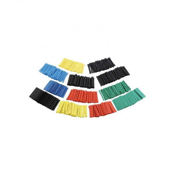 MAKARON SET  Isı ile Daralan Kablo Seti 530 Adet 8 Boy - 1