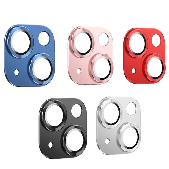 Apple iPhone 13 Mini - Kamera Lens Koruyucu CL-03 - 9