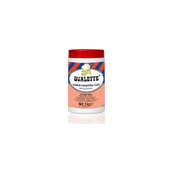 Katsan Ovalette Kabartma Tozu 2 kg