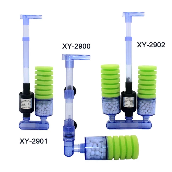 Xinyou Tek Süngerli Motorlu Seramikli Pipo Filtre XY-2900 - 3