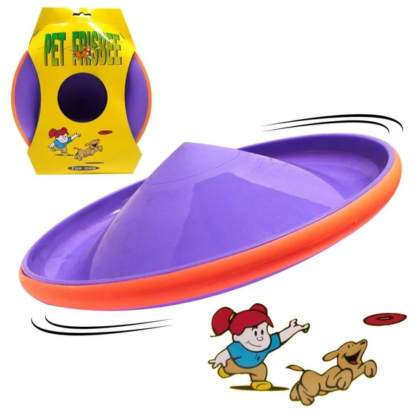 Frizbi Köpek Oyuncağı 22.5 cm - 2