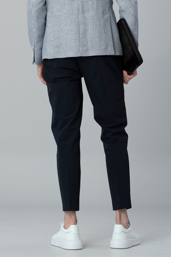 Lufian Manıwa Smart Chino Pantolon Slim Fit Lacivert - 2