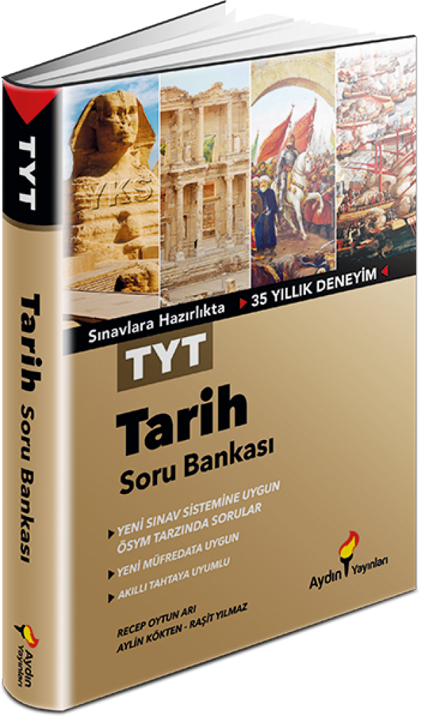 AYDIN YAYINLARI TYT TARİH SORU BANKASI - 5