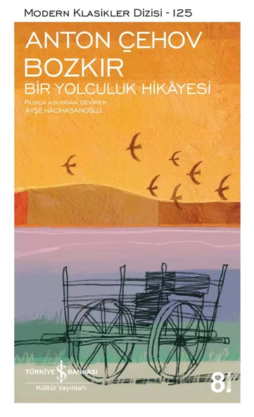 İş Bankası Kültür Yayınları Bozkır – Bir Yolculuk Hikâyesi - Anton Pavloviç Çehov