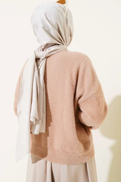 Taş Süslemeli Sakallı Kazak Büsküvi - 3