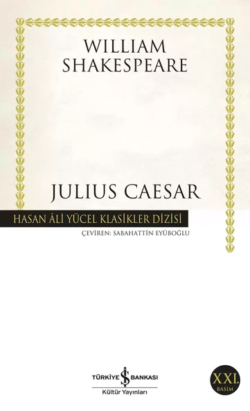 İş Bankası Kültür Yayınları Juilus Caesar - William Shakespeare ürün görseli 1