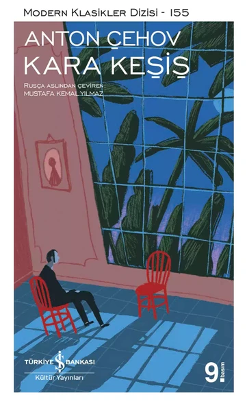 İş Bankası Kültür Yayınları Kara Keşiş - Anton Pavloviç Çehov ürün görseli 1