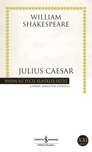 İş Bankası Kültür Yayınları Juilus Caesar - William Shakespeare