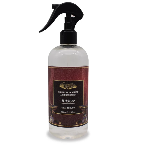 Bakhoor Sprey Oda Kokusu 400 Ml - Collection Series Kalıcı Gül Kokusu