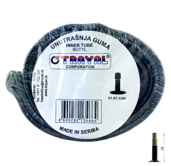 ÜMİT İç Lastik - Trayal, 29x1.50-2.125, AV-48