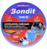 BONDİT ÇATI İZOLASYON VE TAMİR BANDI ( 50 mm x 2 mt ) BNDC205