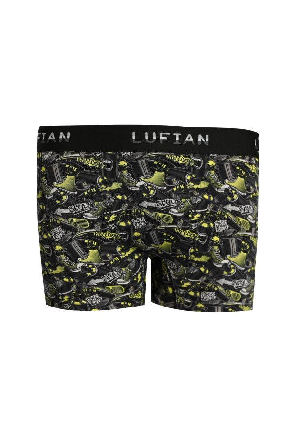 Lufian Levi Boxer Sarı - 1