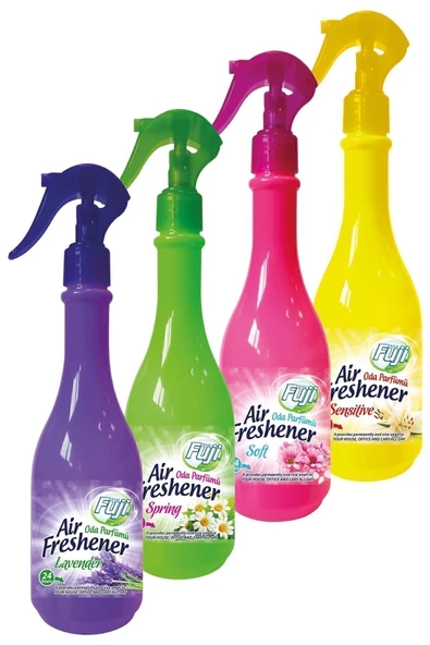 Air Freshener Soft & Sensitive & Spring & Lavanta - 400 Ml Neon Oda Parfüm Seti