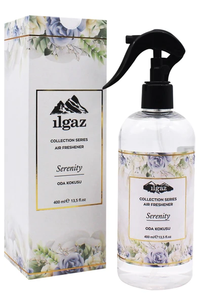 Serenity Sprey Oda Kokusu 400 Ml Collection Series Kalıcı Bahar Çiçekleri Kokusu