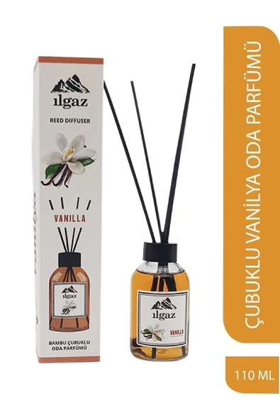 Vanilya Bambu Çubuklu Oda Kokusu 110 Ml Red Diffuser Vanilla Ortam Kokusu