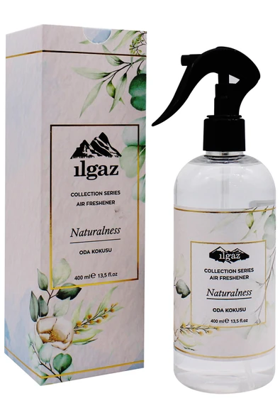 Naturalness Sprey Oda Kokusu 400 Ml Collection Series Kalıcı Ferah Koku