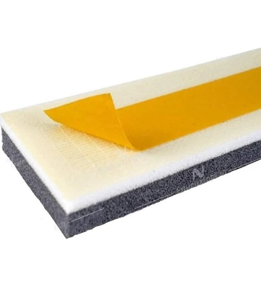 LEVA KAPI EŞİK SÜNGERİ KÖPÜK YAPIŞKANLI LV-3304 ( 90 cm ) (1 ADET FİYATIDIR)