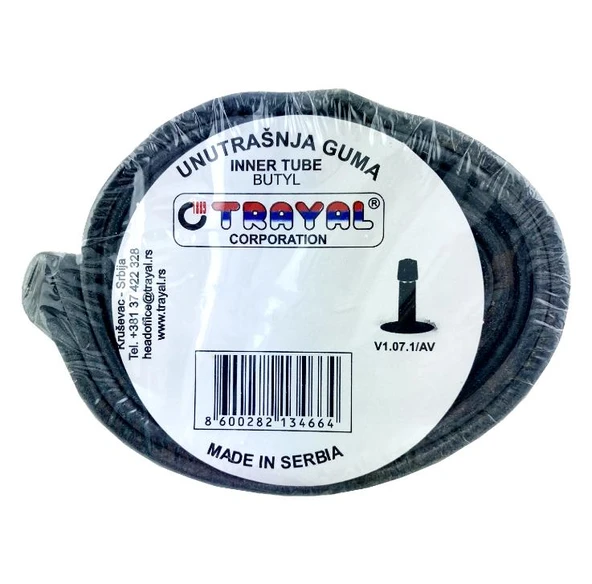 ÜMİT İç Lastik - Trayal, 16x1.50-2.125, AV-35