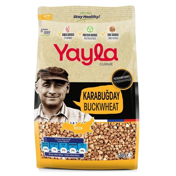 Yayla Gurme Karabuğday 500 gr x 4 Adet - 2