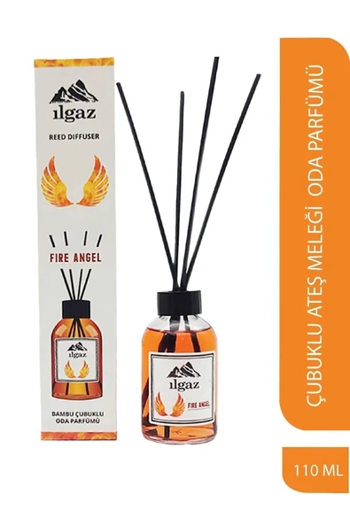 Ateş Meleği Bambu Çubuklu Oda Kokusu 110 Ml Red Diffuser Fire Angel Ortam Kokusu