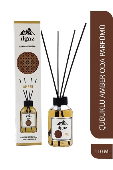 Amber Bambu Çubuklu Oda Kokusu 110 Ml Red Diffuser Amber Ortam Kokusu