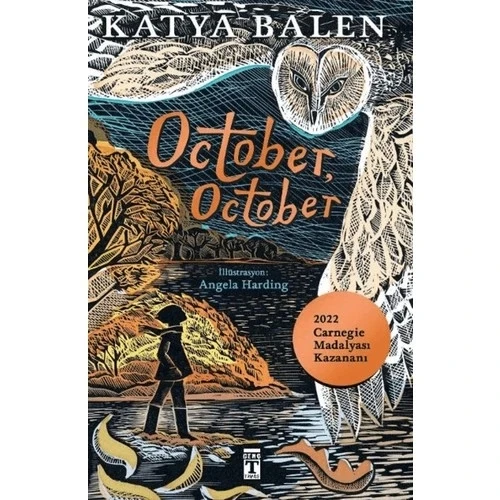 OCTOBER OCTOBER  CİLTLİ  KATYA BALEN  TİMAŞ