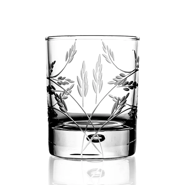 DECOCIA Bubble 6lı Viski Bardağı 240cc Sürgün Desenli ürün görseli