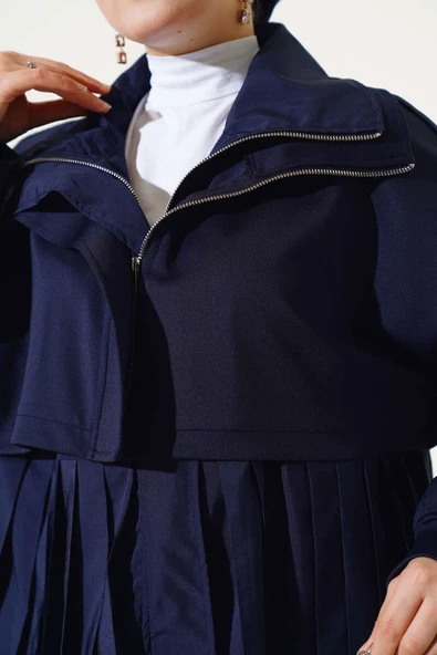 Garnili Scuba Kap Lacivert - Resim 4