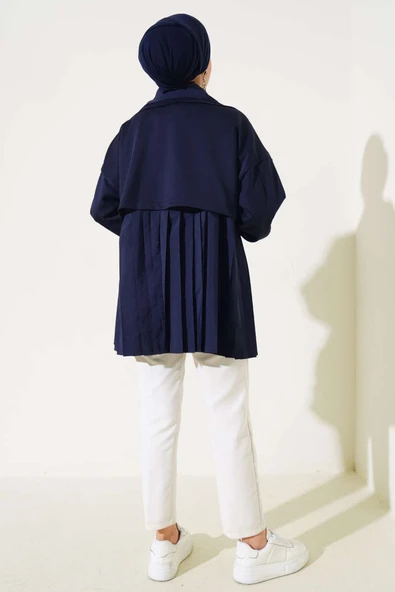 Garnili Scuba Kap Lacivert - Resim 3