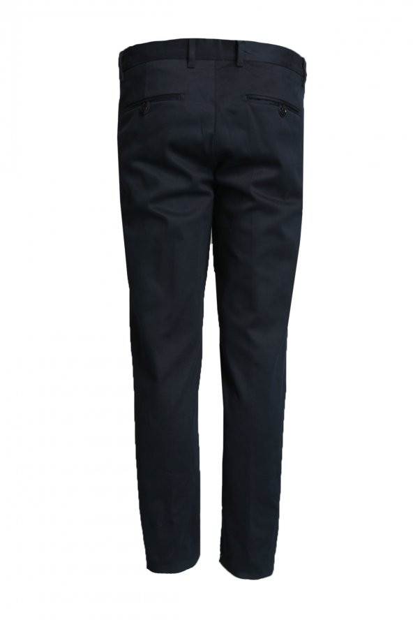 Lufian Aftel Smart Chino Pantolon Slim Fit Lacivert - 2