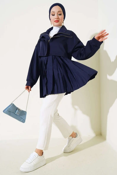 Garnili Scuba Kap Lacivert - Resim 2