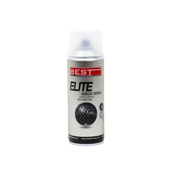 BEST SPREY AKRİLİK VERNİK RENKSİZ 400 ML - 4