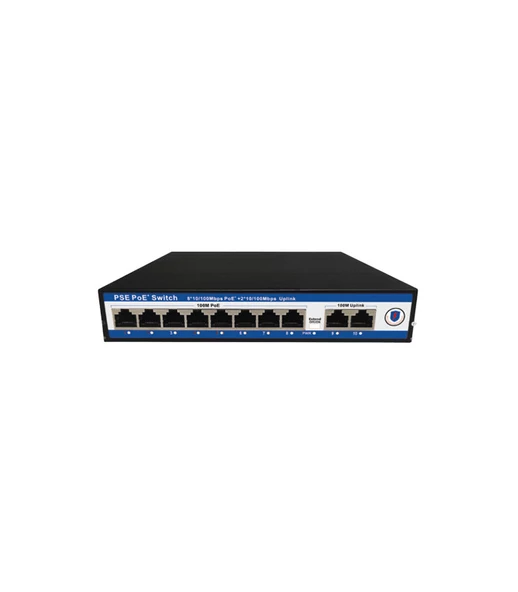 8 PORT POE SWİTCH BST820