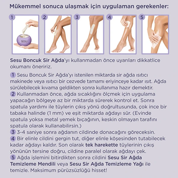 Sesu Boncuk Sir Ağda 250GR Soft (5 Li Set) - 7